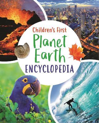 Children's First Planet Earth Encyclopedia - Claudia Martin - cover