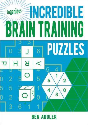Incredible Brain Training Puzzles - Ben Addler - cover