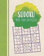 Sudoku: More than 200 puzzles