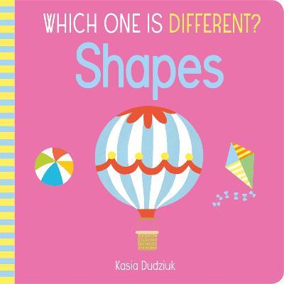 Which One Is Different? Shapes - Kasia Dudziuk - cover