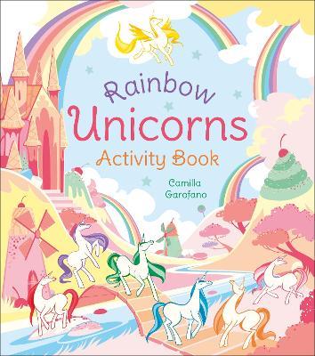 Rainbow Unicorns Activity Book - Samantha Hilton - cover