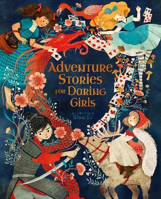 Adventure Stories for Daring Girls - Samantha Newman - cover