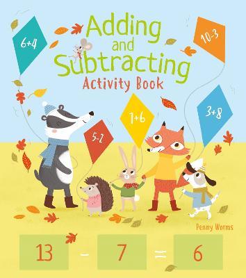 Adding and Subtracting Activity Book - Penny Worms - cover