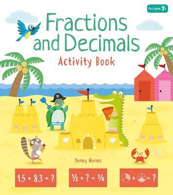 Fractions and Decimals Activity Book - Penny Worms - cover