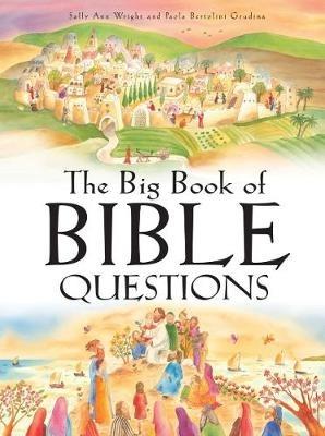 The Big Book Of Bible Questions - Sally Ann Wright - cover