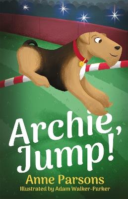 Archie, Jump! - Anne Parsons - cover