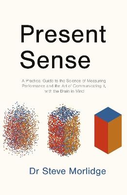 Present Sense: A Practical Guide to the Science of Measuring Performance and the Art of Communicating it, with the Brain in Mind - Steve Morlidge - cover