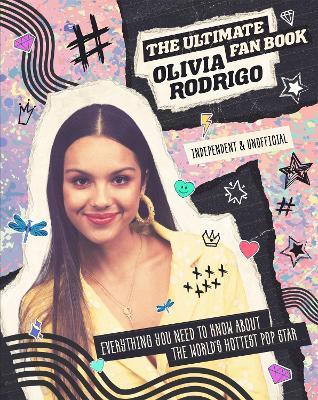 Olivia Rodrigo - Ultimate Fan Book - Malcolm Croft - cover