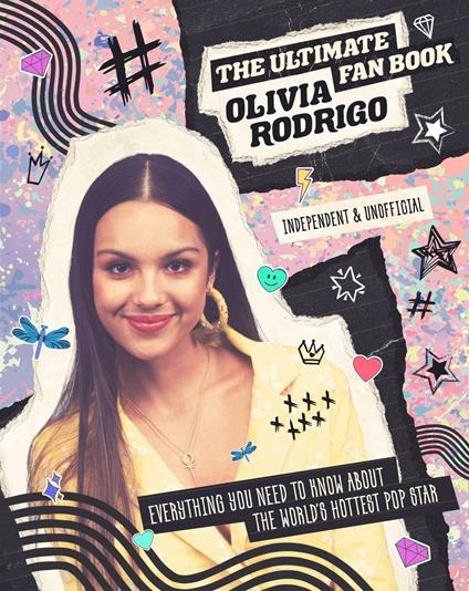 Olivia Rodrigo - Ultimate Fan Book - Malcolm Croft - ebook