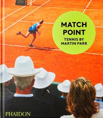 Match point - Martin Parr - copertina