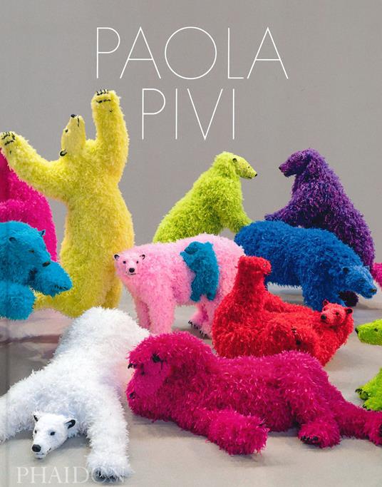 Paola Pivi. Ediz. inglese - copertina