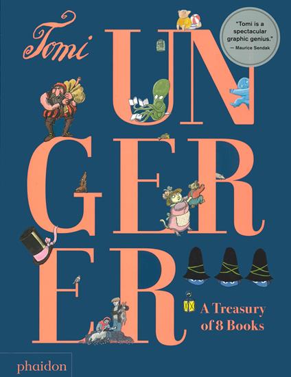A treasury of 8 books. Ediz. a colori - Tomi Ungerer - copertina