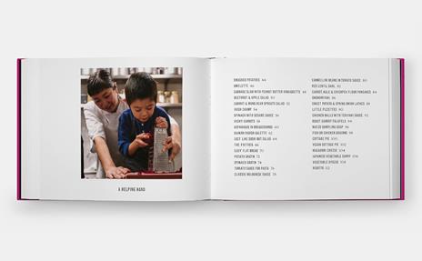 Breakfast, lunch, tea with children - Rose Carrarini - 3