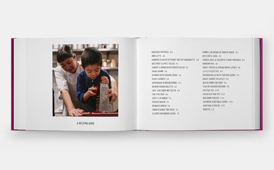 Breakfast, lunch, tea with children - Rose Carrarini - 3