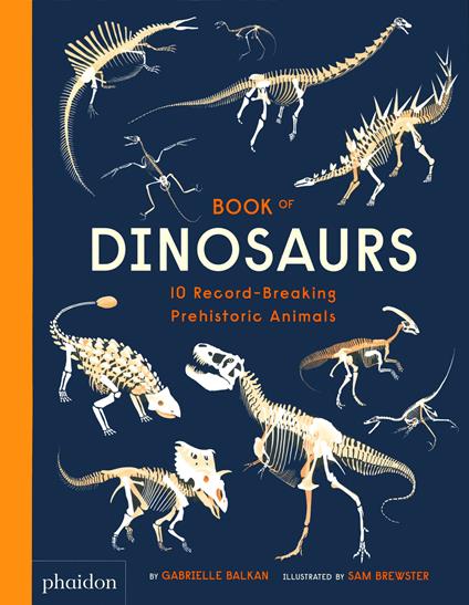 Book of dinosaurs. Ediz. a colori - Gabrielle Balkan - copertina