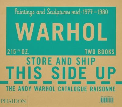 The Andy Warhol catalogue raisonne. Vol. 6: Mid-1977-1980 - copertina