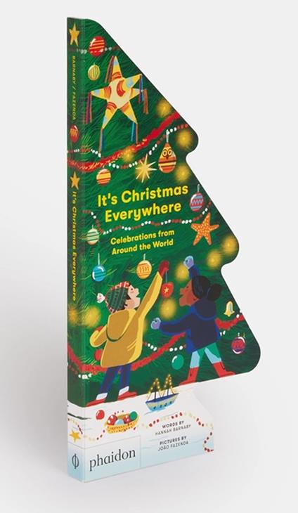 It's Christmas Everywhere: Celebrations from Around the World - Hannah Barnaby - cover