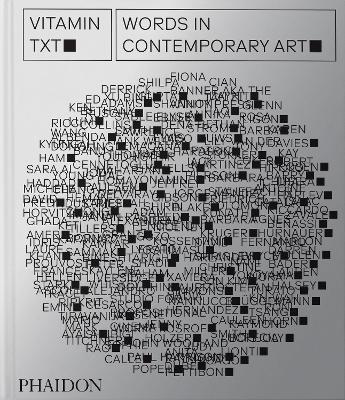 Vitamin txt. Words in contemporary art - copertina