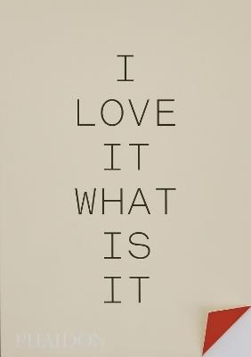 I love it. What is it? The power of instinct in design - Turner Duckworth - copertina