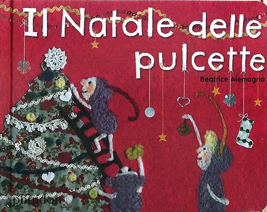 Il Natale delle pulcette - Beatrice Alemagna - copertina