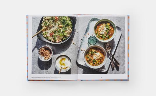 The levantine vegetarian, recipes from the middle east - Salma Hage - 3