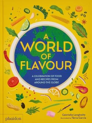 A world of flavour - Gabrielle Langholtz - copertina
