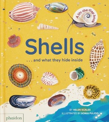 Shells and what they hide inside - Helen Scales - copertina