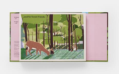 A family of trees, my first book of forests - Peggy Thomas - 4