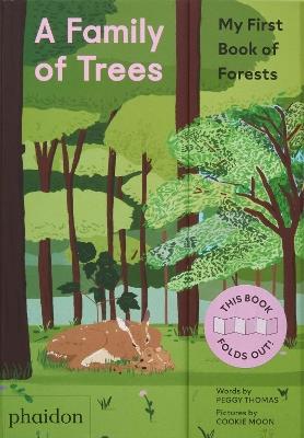 A family of trees, my first book of forests - Peggy Thomas - copertina