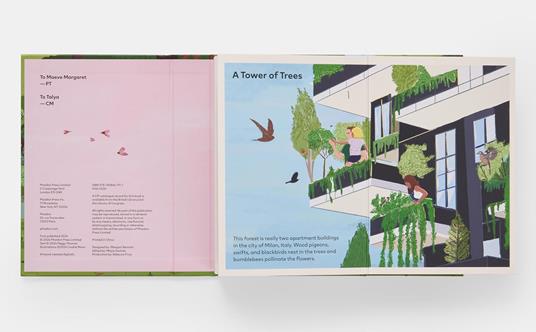 A family of trees, my first book of forests - Peggy Thomas - 5