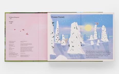 A family of trees, my first book of forests - Peggy Thomas - 6