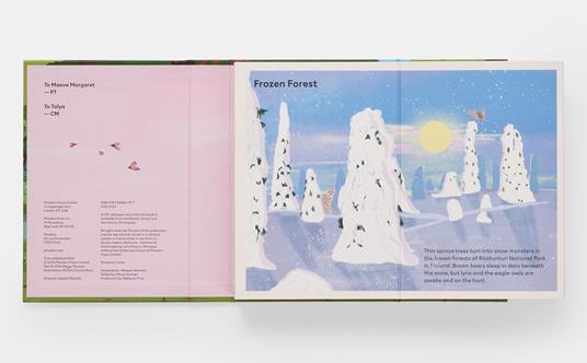 A family of trees, my first book of forests - Peggy Thomas - 6