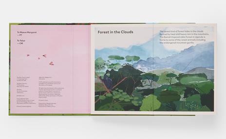 A family of trees, my first book of forests - Peggy Thomas - 8