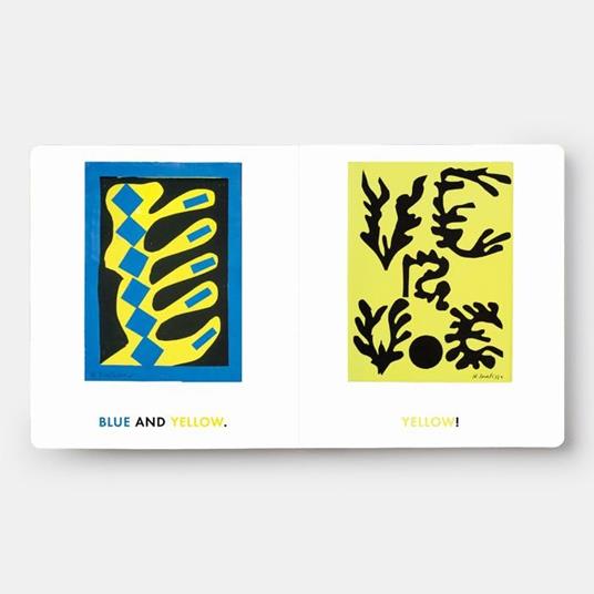 Blue & other colours with Henri Matisse - 2