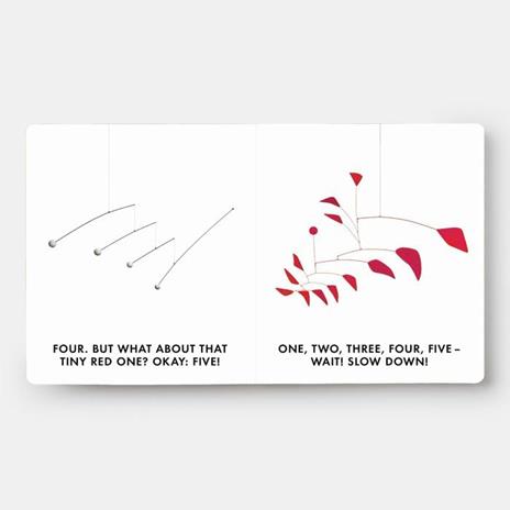 One & other numbers with Alexander Calder - 3