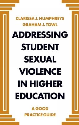 Addressing Student Sexual Violence in Higher Education: A Good Practice Guide - Clarissa Humphreys,Graham Towl - cover