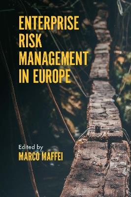 Enterprise Risk Management in Europe - cover