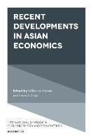 Recent Developments in Asian Economics - cover