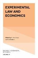 Experimental Law and Economics - cover