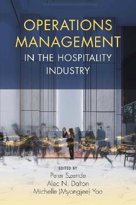 Operations Management in the Hospitality Industry - cover