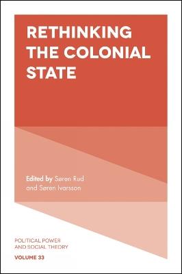 Rethinking the Colonial State - cover