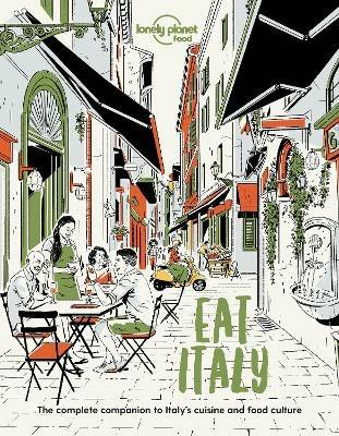 Lonely Planet Eat Italy - Food - cover