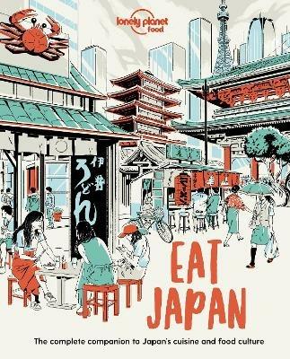 Lonely Planet Eat Japan - Food - cover
