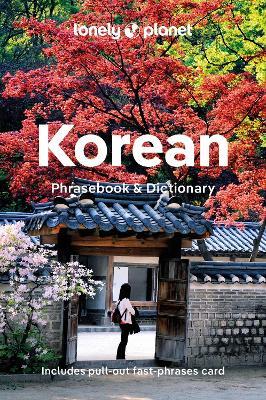 Lonely Planet Korean Phrasebook & Dictionary - Lonely Planet - cover