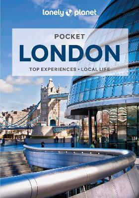 Lonely Planet Pocket London - Lonely Planet,Emilie Filou,Tasmin Waby - cover