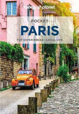 Lonely Planet Pocket Paris - Lonely Planet,Ashley Parsons,Jean-Bernard Carillet - cover