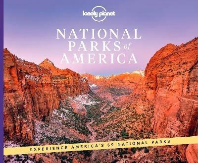 Lonely Planet National Parks of America - Lonely Planet - cover