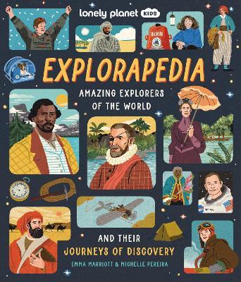 Lonely Planet Kids Explorapedia - Lonely Planet Kids,Emma Marriott,Emma Marriott - cover