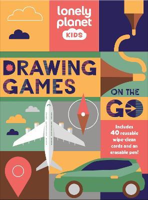 Lonely Planet Kids Drawing Games on the Go - Lonely Planet Kids,Christina Webb - cover