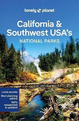 Lonely Planet California & Southwest USA's National Parks - Lonely Planet,Anthony Ham,Brett Atkinson - cover
